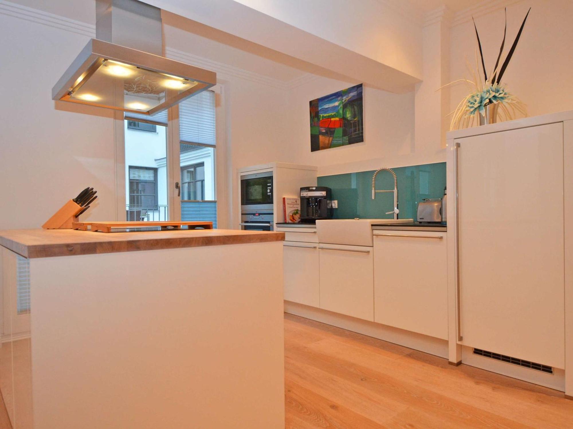 Villa Johanna F593 - Appt 11 mit Kamin und großer Terrasse Sellin  Exterior foto