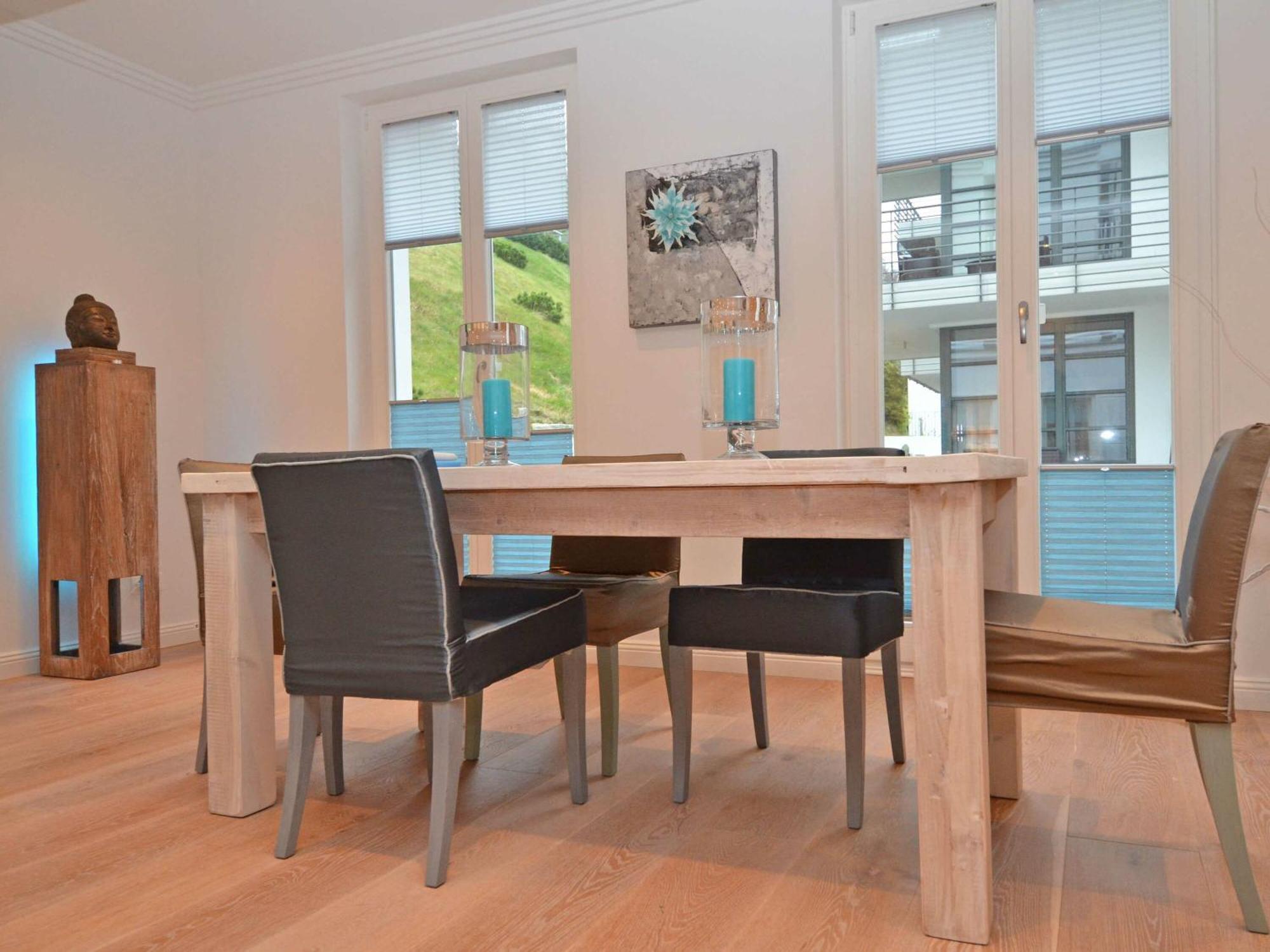 Villa Johanna F593 - Appt 11 mit Kamin und großer Terrasse Sellin  Exterior foto