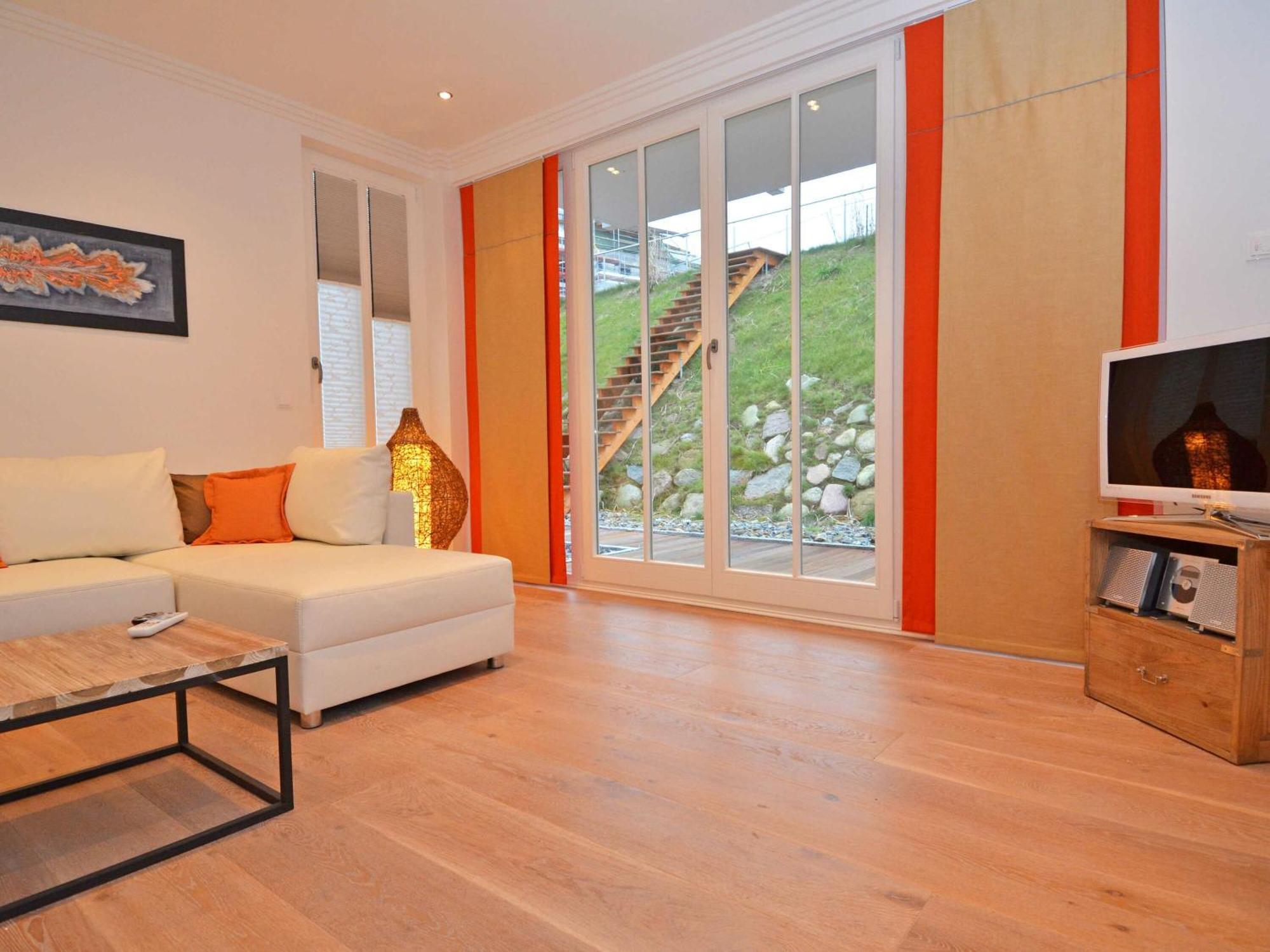 Villa Johanna F593 - Appt 11 mit Kamin und großer Terrasse Sellin  Exterior foto